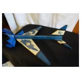 Barton College Air Wooden Plane