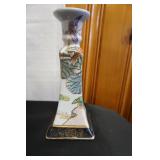 Vtg Chinese Porcelain Ceramic Candlestick