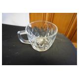 Anchor Hocking Crown Point Punch Cup