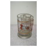 Beer Mug with Eurpoean Widgeon Duck