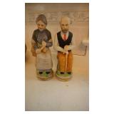 Grandma and Grandpa Sitting Figurines