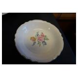 Vtg Porcelain Berry Bowl