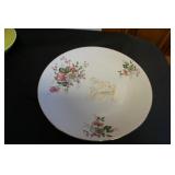 Vtg For a Dear Grandmother Plate