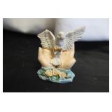 A Religious Keepsake Representing the Holy Spirit