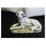 Vtg Homco Dalmatian Porcelain Bisque Figurine 1403