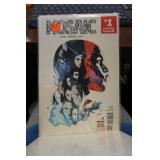 Comic Book Mosaic #1