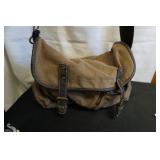 Canvas Messenger Bag