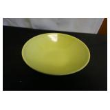 Vtg Rhythm Green Bowl