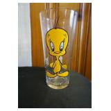 Vtg Pepsi Collector Glass 1976 Tweety
