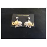 NIP Fashion Earrings Screw Back