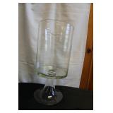 Clear Hurrican Candle Holder