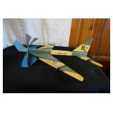 Barton College Air Wooden Plane