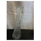 Vtg Anchor Hocking Stars & Bars Bud Vase