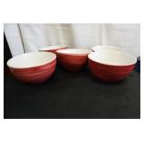 Collection of 5 Cereal Bowls