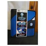 New 2in The Open Tab 3 Ring Binder