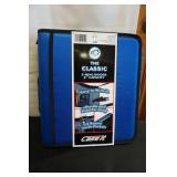 New 2in The Classic Zipper 3 Ring Binder