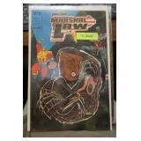 Comic Book Marshal Law