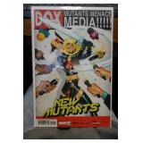 Comic Book Mutants Menace Media