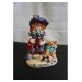 Vtg Boyd Bears & Friends Figurine