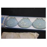 Vtg Avonshire Blue 3 Hostess Fragranced Soaps