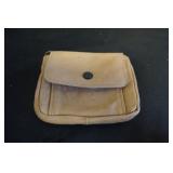 Leather Change Purse