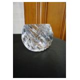 Lead Crystal Bud Vase