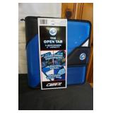 New 2in The Open Tab 3 Ring Binder