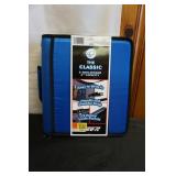 New 2in The Classic Zippered 3 Ring Binder
