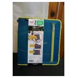 New 2in Five Star Zippered 3 Ring Binder