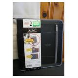 New 2in Five Star Zipper 3 Ring Binder