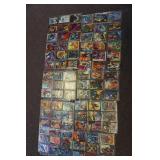 Collection of Marvel,DC,Cards