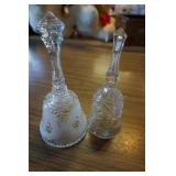 Pair of Crystal Bells