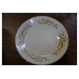 3 Golden Wheat Berry Bowls Made in Japan