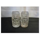 Pair of EAPG S&P Shakers no lids