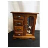 Wooden Jewelry Box