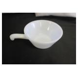 Fire King Soup Bowl w/.handle