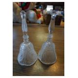 Pair of Crystal Bells