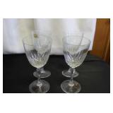 6 Crystal Wine Glasses by Luminarc