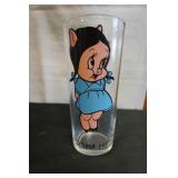 Vtg Pepsi Collector 1976 Glass Petunia Pig