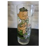 Vtg Pepsi Collector Glass 1976