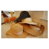 Collection of Four Hats