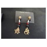 NIP Fashion Earrings Screw Back