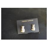 NIP Fashion Earrings Screw Back