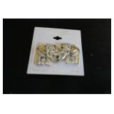 NIP Fashion Earrings Clip