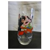 Vtg Smurf Gargamel Glass 1987