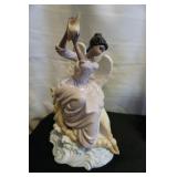 Grandeur Noel Porcelain Angel 2002 Collector