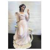 Members Mark Hand-Painted Procelain Angel Figurine