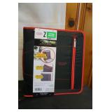 New 2in Five Star Zippered 3 Ring Binder