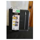 New 2in Five Star Zippered 3 Ring Binder