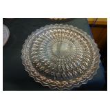 Vtg Jeanette Pink Platter